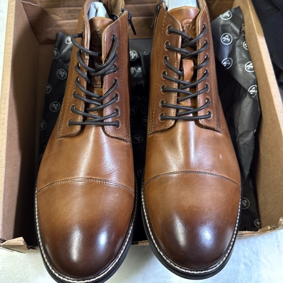 Thomas & Vine Men’s Boots Size 14 - Picture 2 of 8